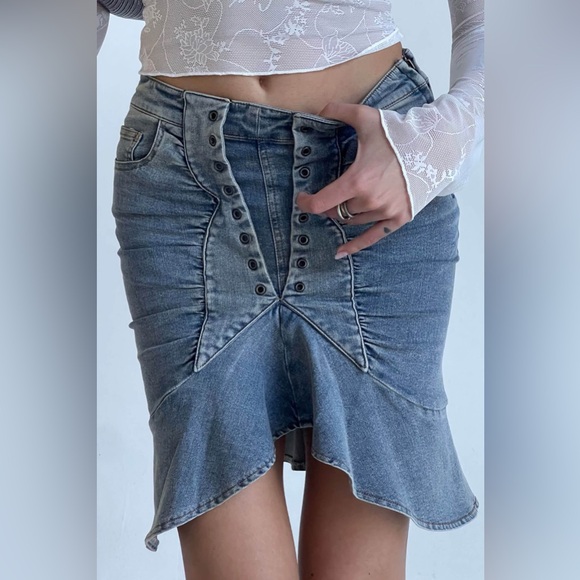 I AM GIA Dusti MIDI skirt - Picture 1 of 3